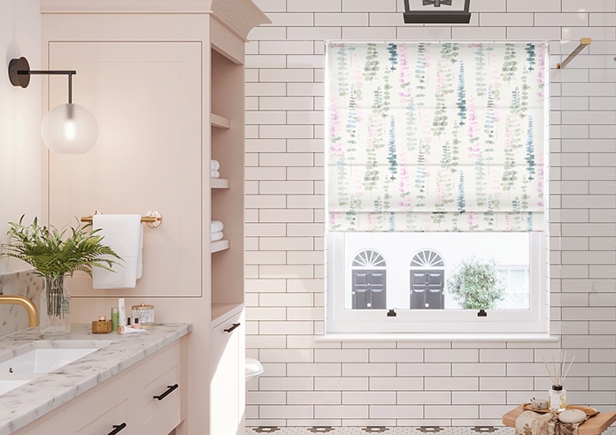 Santa Maria, Blossom - Twist&Fit Roman Blind - Image 3